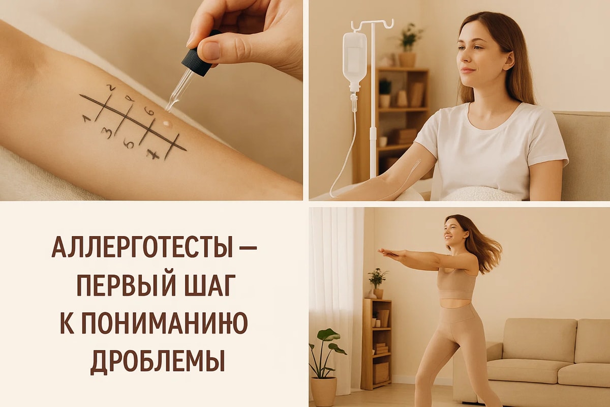 Современные методы лечения аллергии