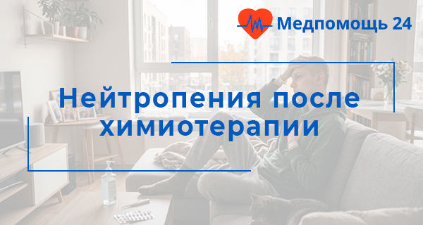 Нейтропения после химиотерапии: симптомы