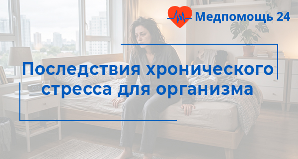 Последствия хронического стресса для организма