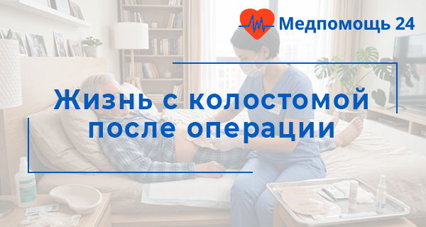 Жизнь с колостомой после операции