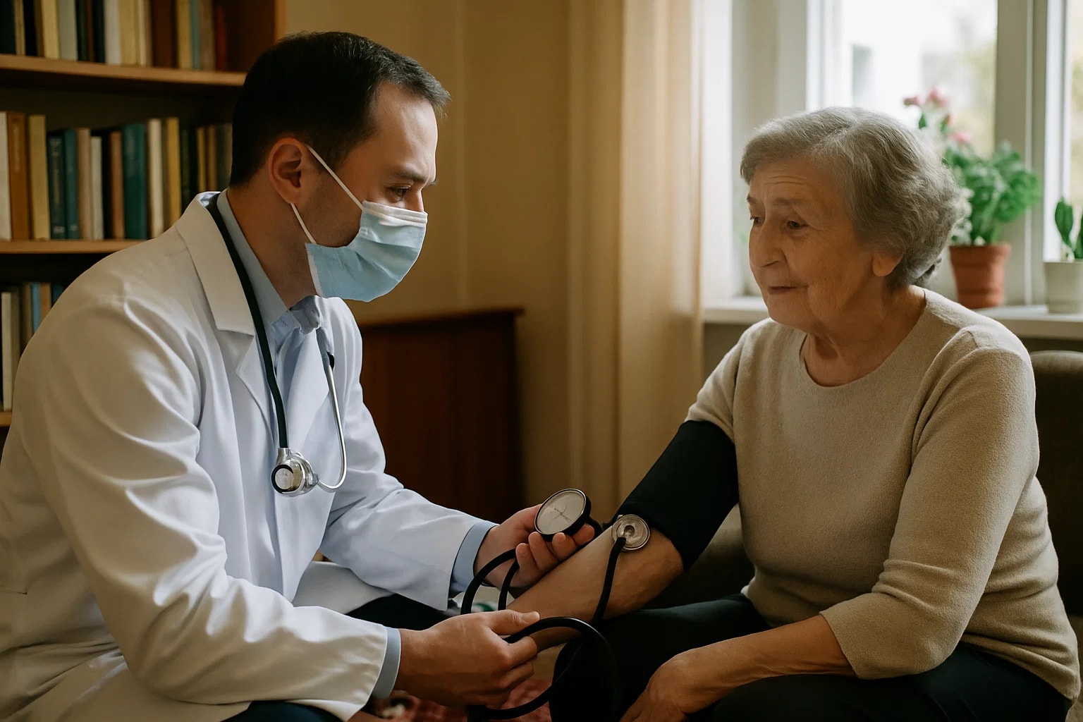 Терапевт на дом комфортная медицинская помощь